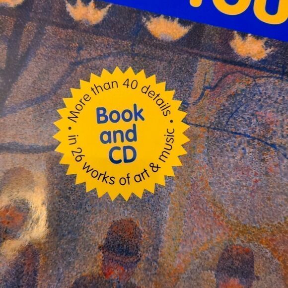 Metropolitan Museum of Art "Can You Hear It" Book & CD Guided Listening for Kids - Picture 2 of 7